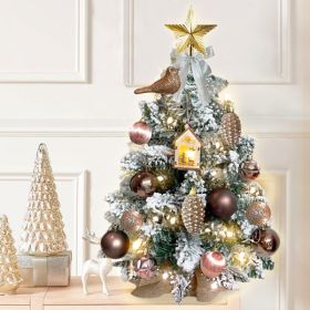 55cm Plush Christmas Tree With LED Light No Shipments On Weekends, No Temu Sales Allowed