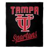 Tampa OFFICIAL NCAA "Alumni" Silk Touch Throw Blanket; 50" x 60"