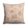 Disney Winnie the Pooh Akerwood Map Throw Pillow 18X18 Inches