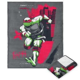 Nickelodeon Teenage Mutant Ninja Turtles Raph TMNT Silk Touch Throw Blanket 40X50 Inches