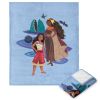 Disney Moana 2 Powerful Stance Silk Touch Throw Blanket 50X60 Inches