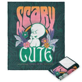 Universal Casper Scary But Cute Cloud Throw 50x60 Inches