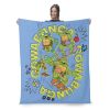 Nickelodeon Teenage Mutant Ninja Turtles Cowabunga Turtles Silk Touch Throw Blanket 40X50 Inches