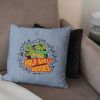 Nickelodeon Teenage Mutant Ninja Turtles Half Shell Heroes Throw Pillow 18X18 Inches