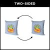 Nickelodeon Teenage Mutant Ninja Turtles Half Shell Heroes Throw Pillow 18X18 Inches