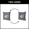 Nickelodeon Teenage Mutant Ninja Turtles Donnie Throw Pillow 18X18 Inches