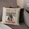 Disney Star Wars Episode 8 Vintage Signage Kylo Ren Crush Throw Pillow 18x18 Inches