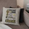 Disney Star Wars Episode 8 Vintage Signage R2-D2 & C-3PO Throw Pillow 18x18 Inches