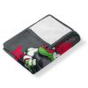 Nickelodeon Teenage Mutant Ninja Turtles Raph TMNT Silk Touch Throw Blanket 40X50 Inches