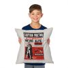 Disney Star Wars Episode 8 Vintage Signage Phasma Throw Pillow 18x18 Inches