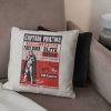 Disney Star Wars Episode 8 Vintage Signage Phasma Throw Pillow 18x18 Inches