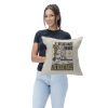 Disney Star Wars Episode 8 Vintage Signage R2-D2 & C-3PO Throw Pillow 18x18 Inches