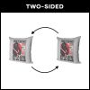 Disney Star Wars Episode 8 Vintage Signage Kylo Ren Force Throw Pillow 18x18 Inches