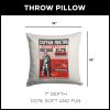 Disney Star Wars Episode 8 Vintage Signage Phasma Throw Pillow 18x18 Inches