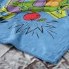 Nickelodeon Teenage Mutant Ninja Turtles Cowabunga Turtles Silk Touch Throw Blanket 50X60 Inches