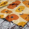 Funky Pumpkins Silk Touch Throw Blanket 50X60 Inches