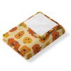 Funky Pumpkins Silk Touch Throw Blanket 50X60 Inches