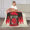 Universal Hot Stuff Scorching Hot Cloud Throw 50x60 Inches