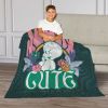 Universal Casper Scary But Cute Cloud Throw 50x60 Inches