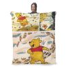 Disney Winnie the Pooh In The Wind Silk Touch Throw Blanket 40X60 Inches