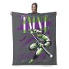 Nickelodeon Teenage Mutant Ninja Turtles Donnie TMNT Silk Touch Throw Blanket 40X50 Inches