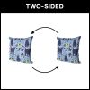 Eyes And Cats Throw Pillow 18X18 Inches