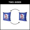 Marvel Spider-Man Plaid Jump Throw Pillow 18X18 Inches