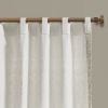 Cotton Printed Curtain Panel with Chenille detail and Lining(Only 1 Pc Panel)