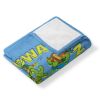 Nickelodeon Teenage Mutant Ninja Turtles Cowabunga Turtles Silk Touch Throw Blanket 50X60 Inches