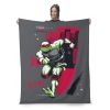 Nickelodeon Teenage Mutant Ninja Turtles Silk Touch Throw Raph Tmnt Blanket 50X60 Inches