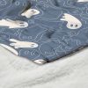 Ghost Shapes Silk Touch Sherpa Throw Blanket 50X60 Inches