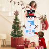 Felt Christmas Snowman Set DIY Felt Christmas Hanging Decorations