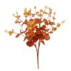 3pcs Artificial Eucalyptus Stems Fall Decorations with Fall Eucalyptus Leaves Autumn Decorations for Office and Home Artificial Plants for Floral Arra